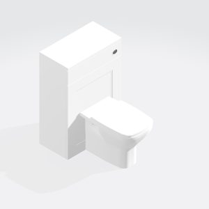 Bathroom WC/Bidet Unit Freestanding - Express Oxford
