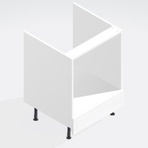 Kitchen Built Under Oven Housing - In  Frame Solid Wood