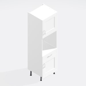 Kitchen Tall Single Oven Housing  Drawerline 2120mm - In Frame Solid Wood