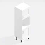 Kitchen Tall Single Oven Housing Highline  2300mm - In Frame Solid Wood