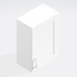 Kitchen Single Wall Unit - In Frame Solid  Wood