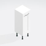 Bathroom  Linen Basket Unit - Express Oxford