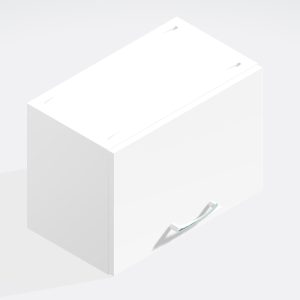 Kitchen  Bridging Wall Unit 360mm High - Meon Acrylic