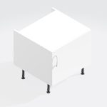 Kitchen  Butler Sink Highline Base Unit - Meon Acrylic