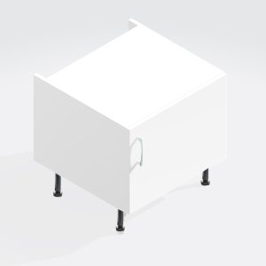 Kitchen  Butler Sink Highline Base Unit - Meon Acrylic