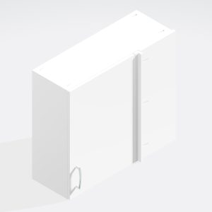 Kitchen  Corner Wall Unit - Meon Acrylic