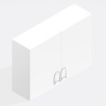 Bedroom Double Wall Unit - Meon