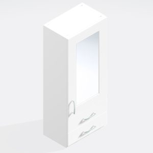 Kitchen  Glazed Dresser Unit - Meon Acrylic