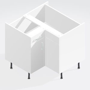 Kitchen  Drawerline (Dummy) Corner L-Shape Base Unit - Meon