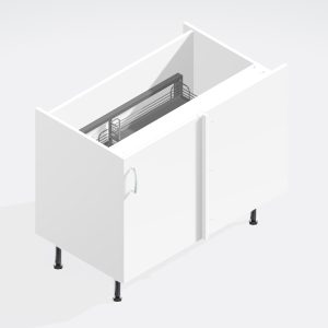 Kitchen  Highline Corner Pull Out Straight Base Unit - Meon