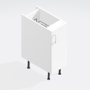Kitchen  Pull Out Base Unit - Meon Acrylic