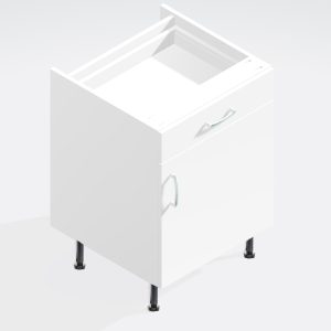 Kitchen  Single Drawerline Base Unit - Meon Acrylic
