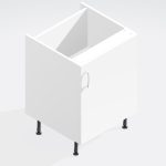 Bedroom Single Highline Base Unit - Meon