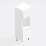 Kitchen  Tall Single Oven Housing 2 Drawer 2120mm - Meon