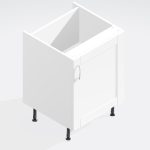 Kitchen  Single Highline Base Unit - Bramshaw Solid Wood