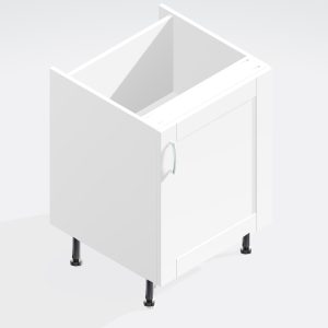 Kitchen  Single Highline Base Unit - Bramshaw Solid Wood