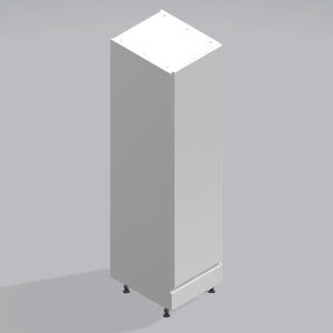 Bedroom Single Wardrobe Solid Door 1  Drawer - Selborne