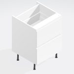 Bedroom 2 Drawer Base Unit - Selborne