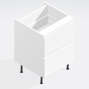 Bedroom 2 Drawer Base Unit - Selborne