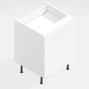 Bedroom 3 Drawer Base Unit - Selborne