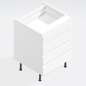 Kitchen  4 Drawer Base Unit - Selborne