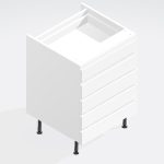 Kitchen  5 Drawer Base Unit - Selborne