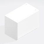 Kitchen  Bridging Wall Unit 360mm High - Selborne