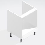 Kitchen  Built Under Oven Housing - Selborne