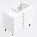 Kitchen  Drawerline (Dummy) Corner Straight Base Unit - Selborne