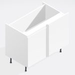 Kitchen  Highline Corner Straight Base Unit - Selborne