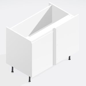 Kitchen  Highline Corner Straight Base Unit - Selborne