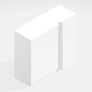 Kitchen  Corner Wall Unit - Selborne