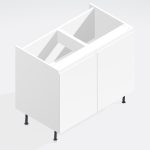 Kitchen  Double Drawerline Base Unit - Selborne