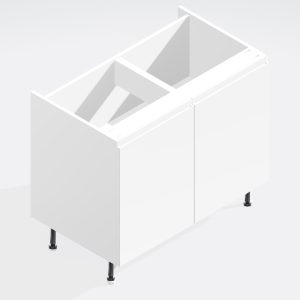 Kitchen  Double Drawerline Base Unit - Selborne