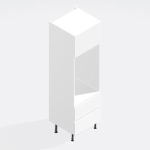 Kitchen  Tall Double Oven Housing 2 Drawer 2120mm - Selborne