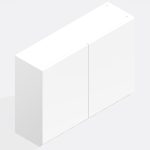 Bedroom Double Wall Unit - Selborne