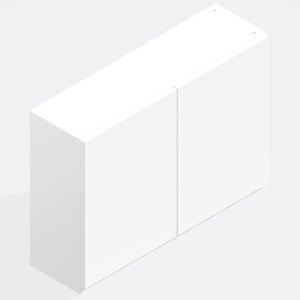 Bedroom Double Wall Unit - Selborne