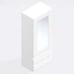 Kitchen  Glazed Dresser Unit - Selborne