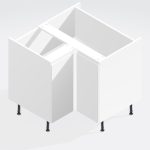 Kitchen  Highline Corner L-Shape Base Unit - Selborne