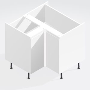 Kitchen  Highline Corner L-Shape Base Unit - Selborne
