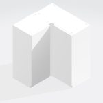 Kitchen  L-Shape Wall Unit - Selborne