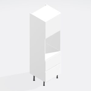 Kitchen  Tall Single Oven Housing 2 Drawer 2120mm - Selborne