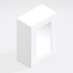 Kitchen  Single Glazed Wall Unit - Selborne