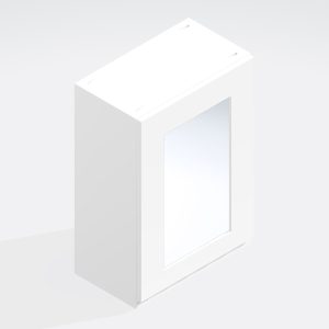 Kitchen  Single Glazed Wall Unit - Selborne