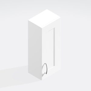 Bathroom  720mm High Single Wall Unit - Express Oxford