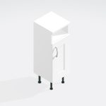 Bathroom  Toilet Roll Holder Base Unit - Express Oxford