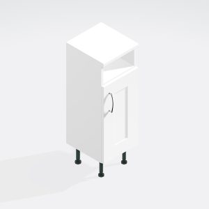 Bathroom  Toilet Roll Holder Base Unit - Express Oxford