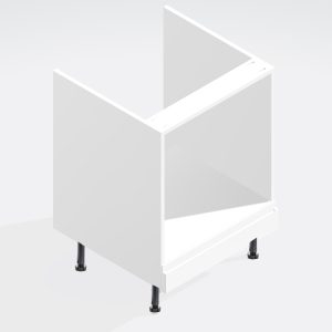 Kitchen   Built Under Oven Housing - True Rail Handleless