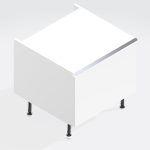 Kitchen Butler Sink Highline Base Unit - True Rail Handleless