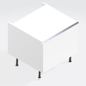 Kitchen Butler Sink Highline Base Unit - True Rail Handleless